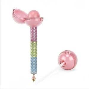 New Glossy Pops Lollipop Lip Balm & Gloss Duo - Rhinestone Limited Edition